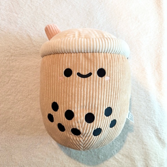 Smoko Pearl Boba Tea Cordi Plushie - Picture 3 of 9